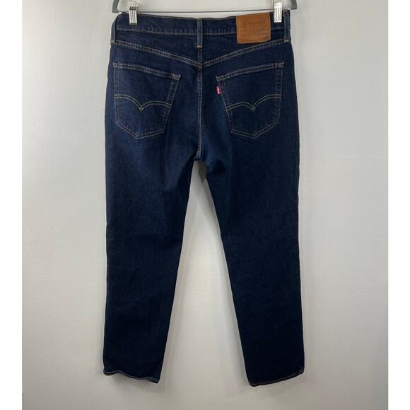 Levi's 541 Mens Athletic Fit Tapered Leg Denim Jeans Stretch Blue Size W32 - Picture 5 of 9